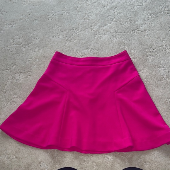 Dresses & Skirts - Express Hot Pink Skirt